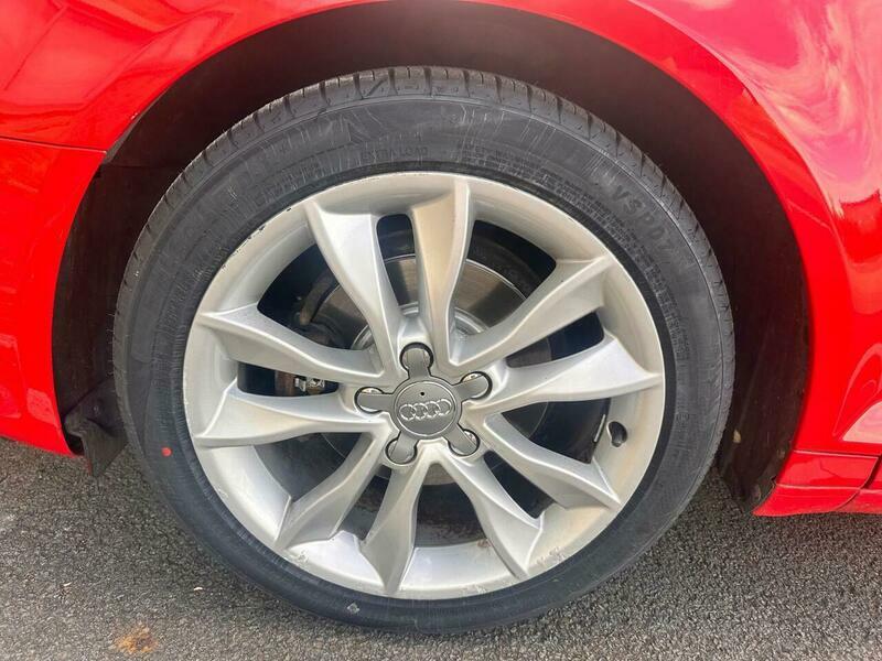 Audi A3 1.4 Tfsi S Line S Tronic Red #32