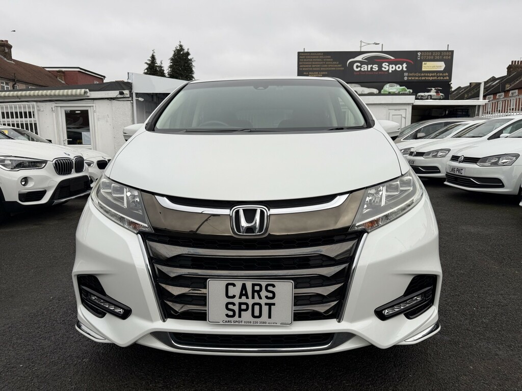 Honda Odyssey Mpv 2.0 Hybrid 7 Seats Fresh Import Verified Mile White #3