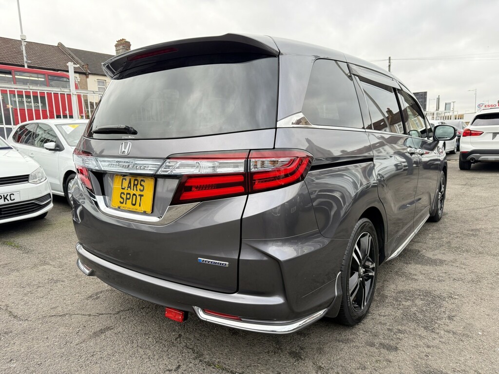 Honda Odyssey Mpv 2.0 Hybrid 8 Seats Fresh Import Verified Mile Grey #5