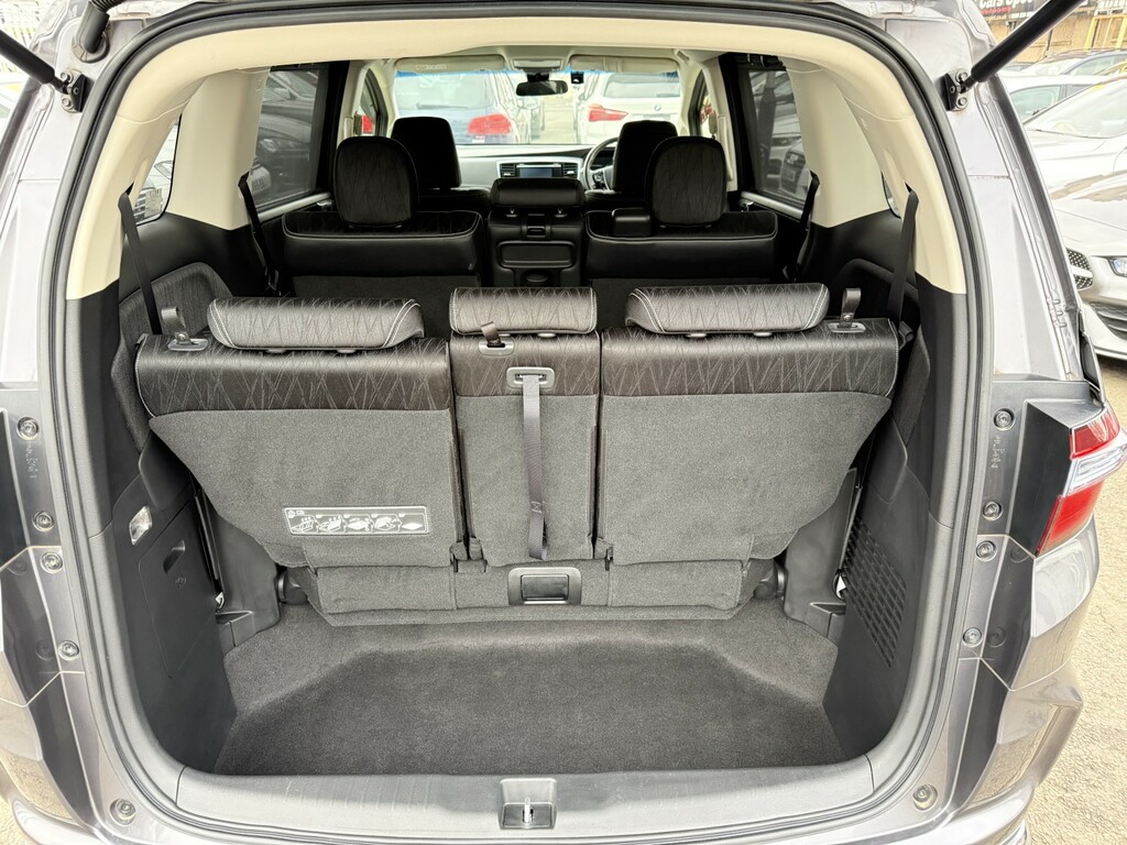 Honda Odyssey Mpv Blue #17