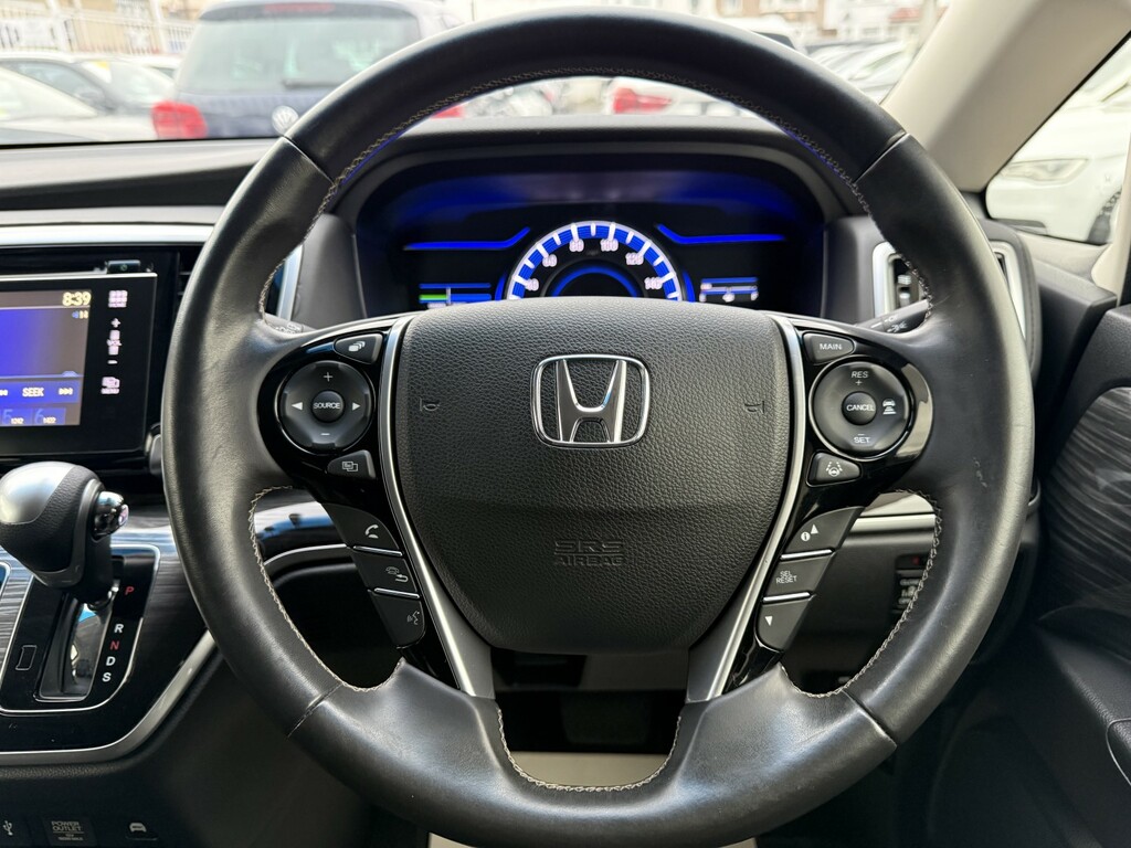Honda Odyssey Mpv Blue #20