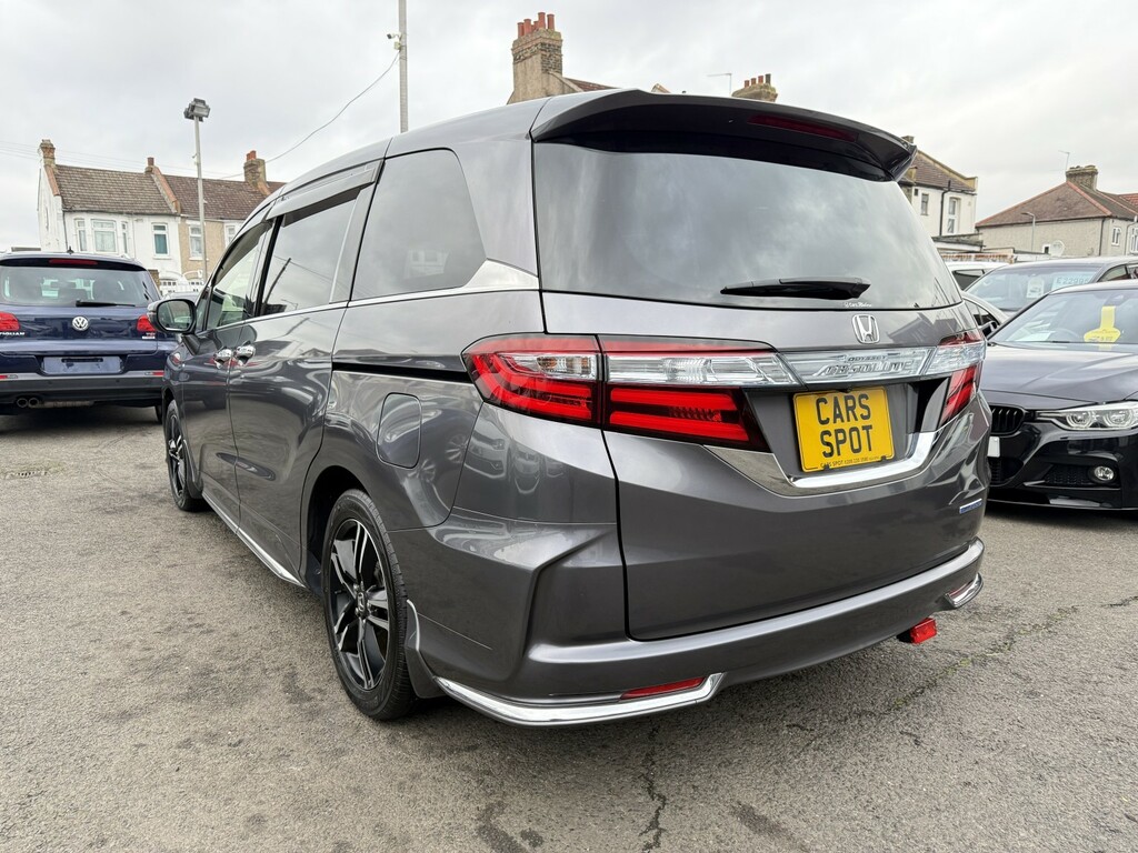 Honda Odyssey Mpv 2.0 Hybrid 8 Seats Fresh Import Verified Mile Grey #4