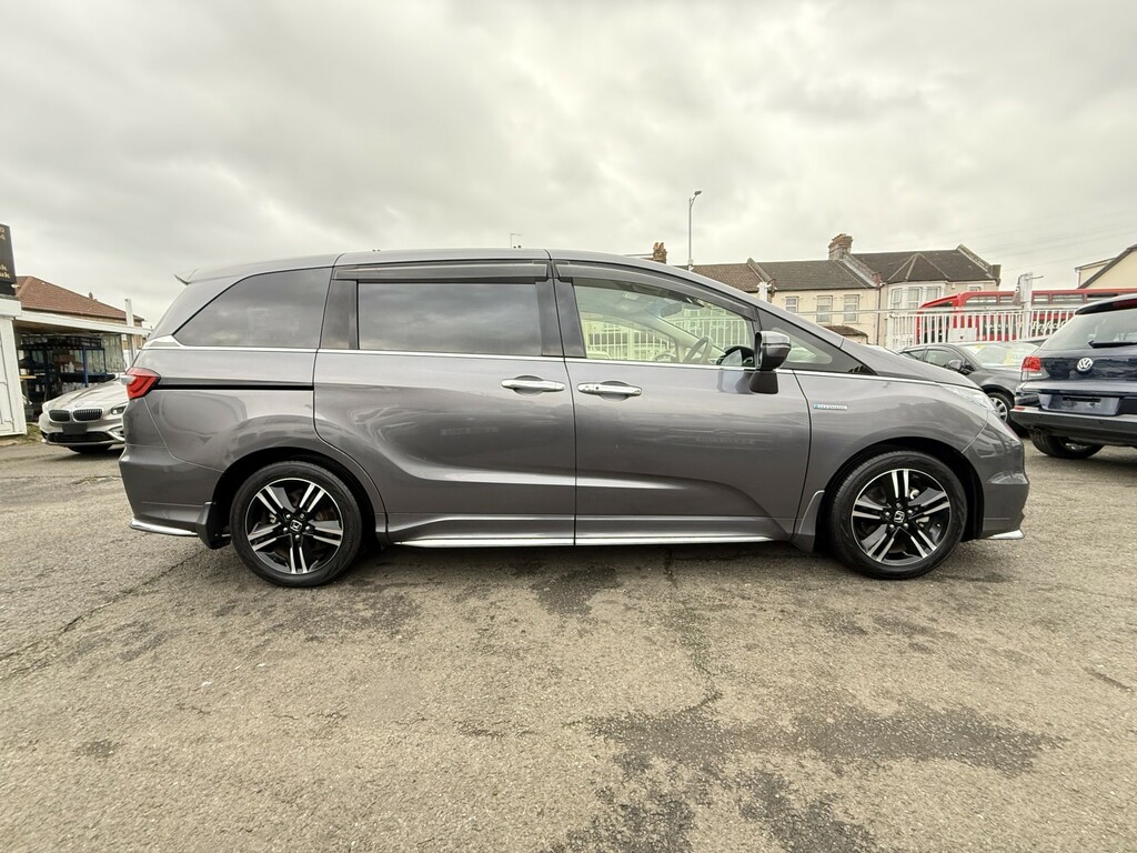 Honda Odyssey Mpv Blue #8