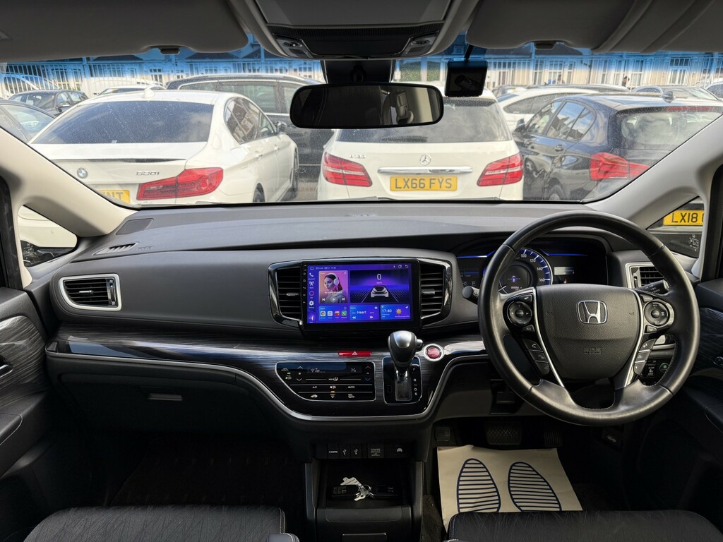Honda Odyssey Mpv Blue #19