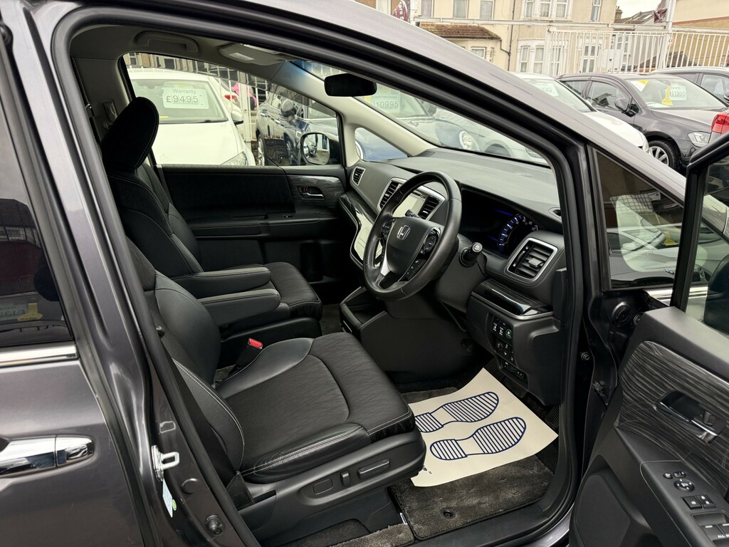 Honda Odyssey Mpv Blue #9
