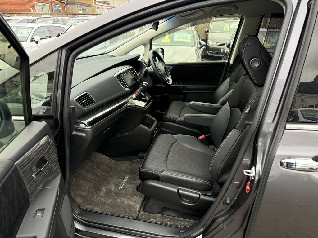 Honda Odyssey Mpv Blue #11