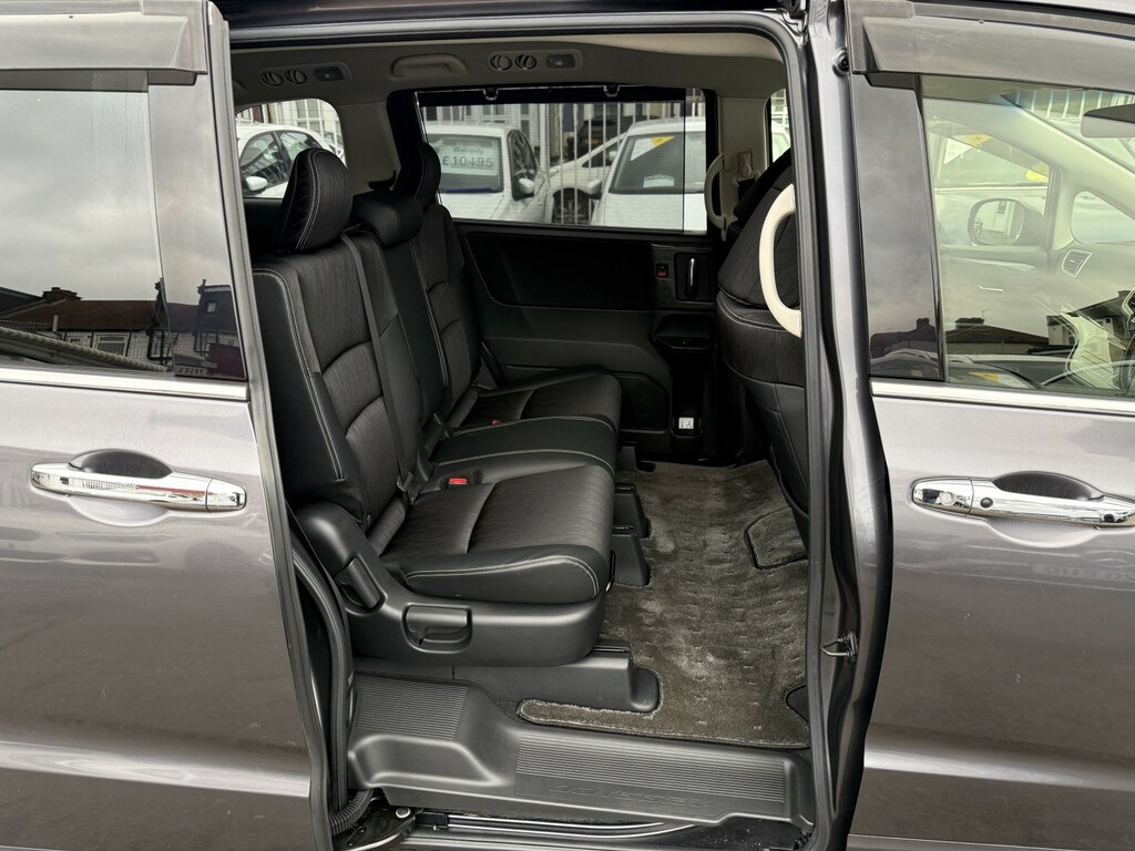 Honda Odyssey Mpv Blue #13