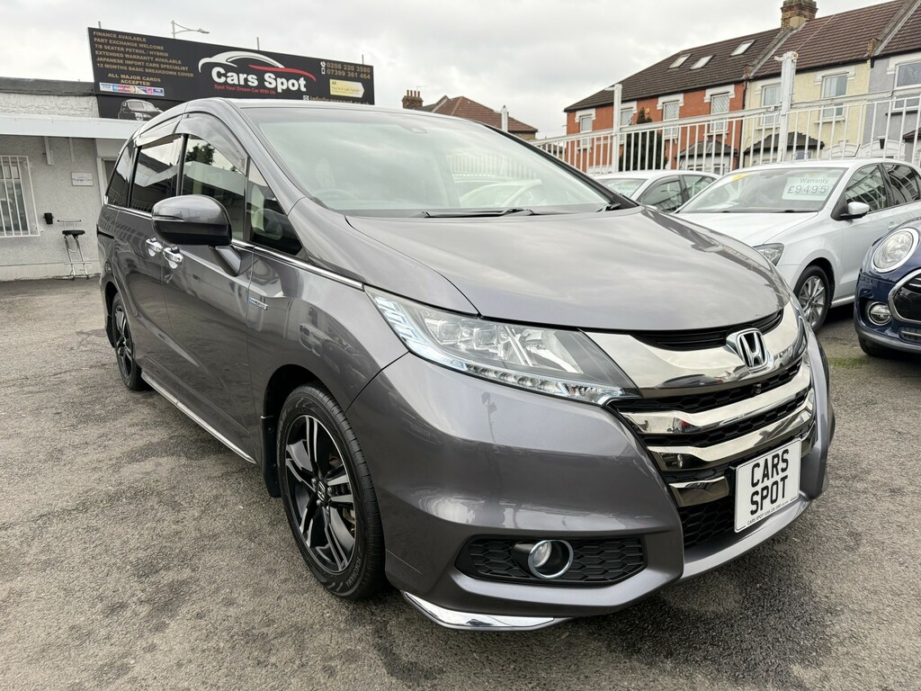 Honda Odyssey Mpv 2.0 Hybrid 8 Seats Fresh Import Verified Mile Grey #2