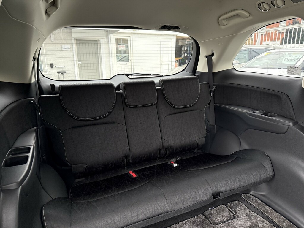 Honda Odyssey Mpv Blue #14