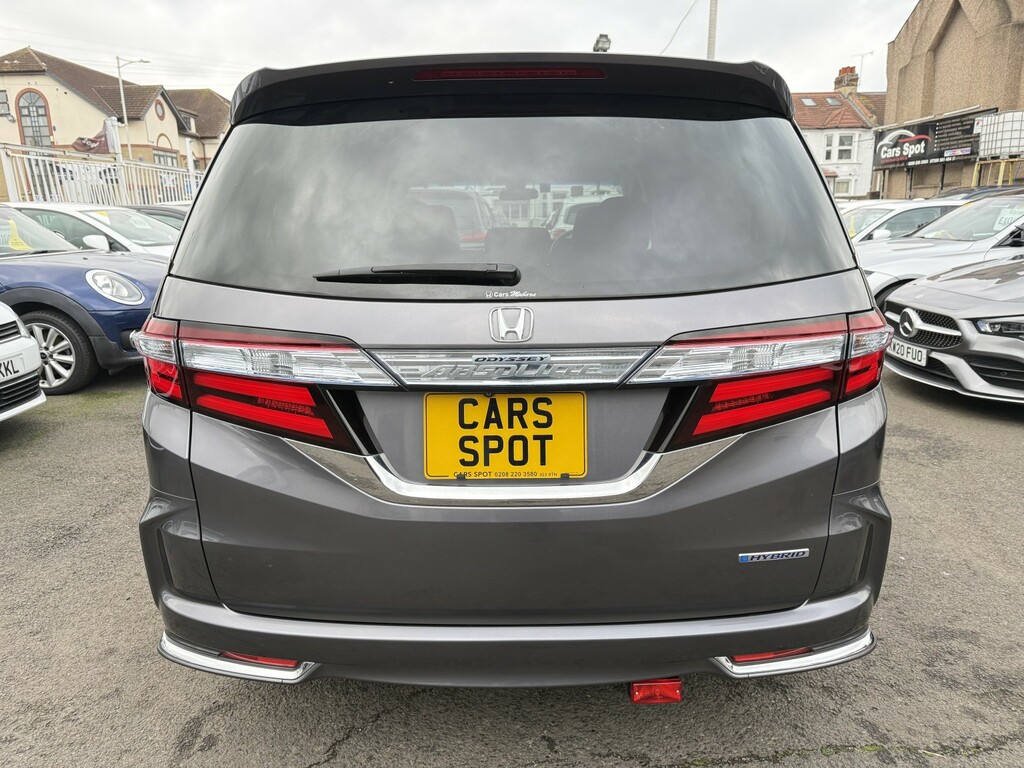 Honda Odyssey Mpv 2.0 Hybrid 8 Seats Fresh Import Verified Mile Grey #6