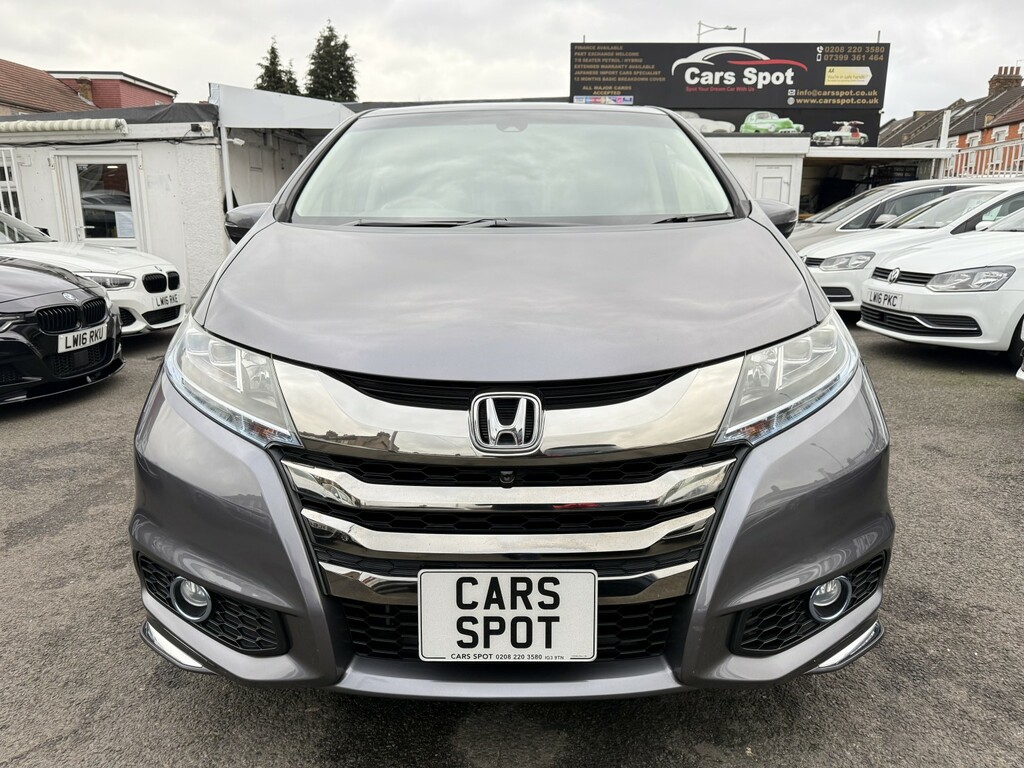 Honda Odyssey Mpv 2.0 Hybrid 8 Seats Fresh Import Verified Mile Grey #3