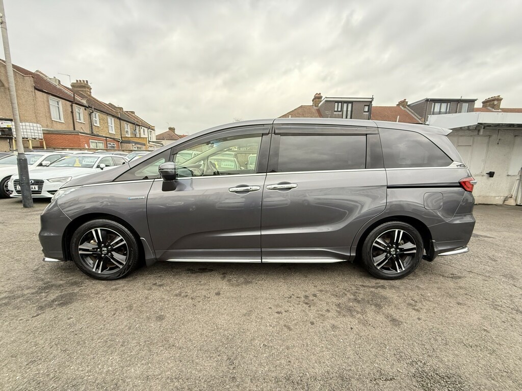 Honda Odyssey Mpv Blue #7