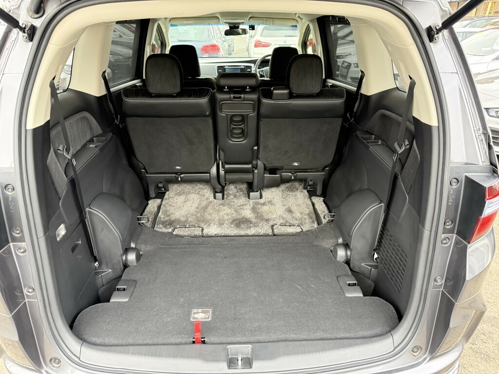 Honda Odyssey Mpv Blue #16