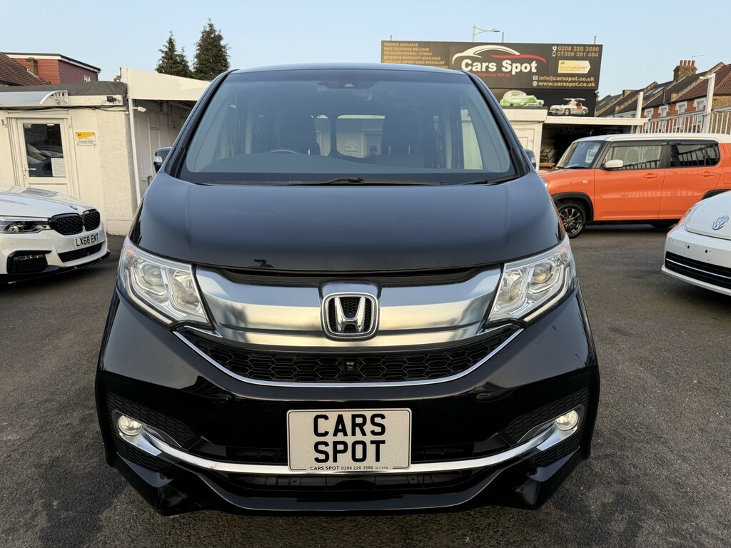 Honda StepWagon Mpv Spada Sensing 8 Seats Fresh Import Verified Mi Black #3
