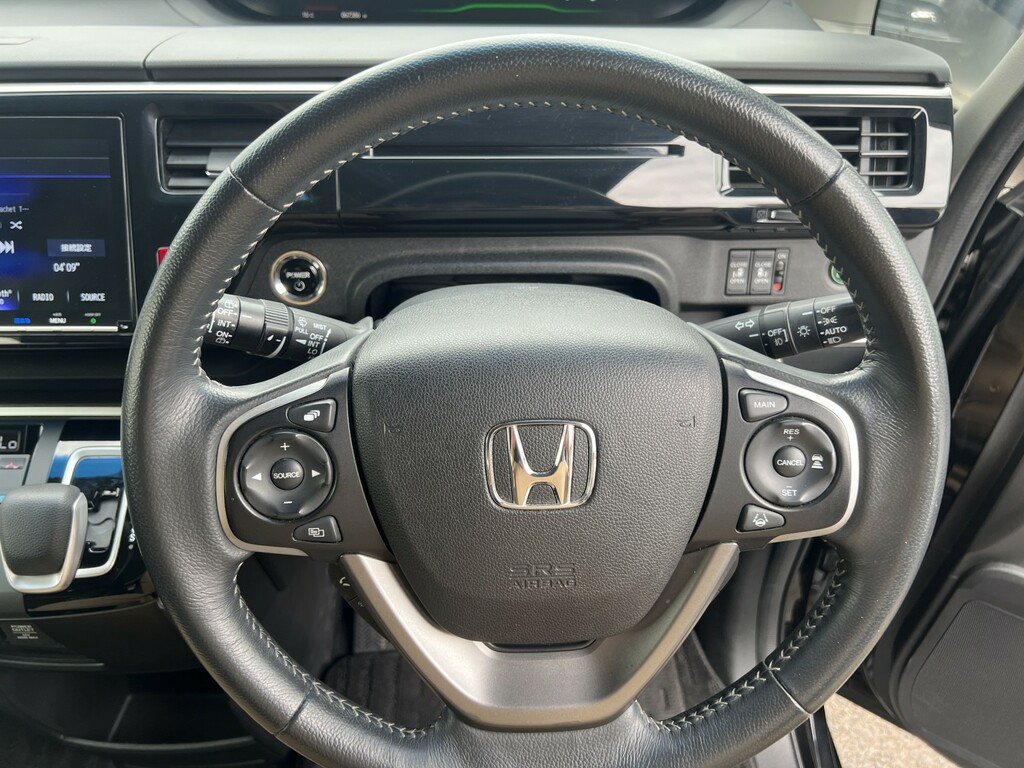 Honda StepWagon Mpv Black #18