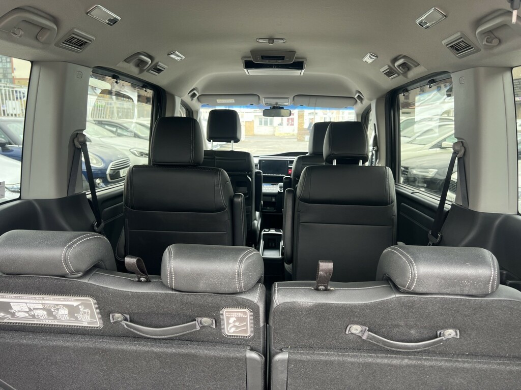 Honda StepWagon Mpv Black #16