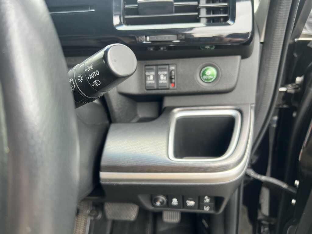 Honda StepWagon Mpv Black #21