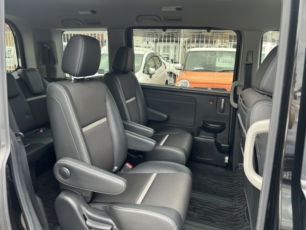 Honda StepWagon Mpv Black #12