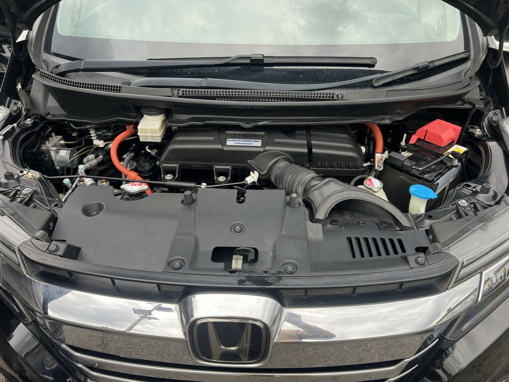 Honda StepWagon Mpv Black #28