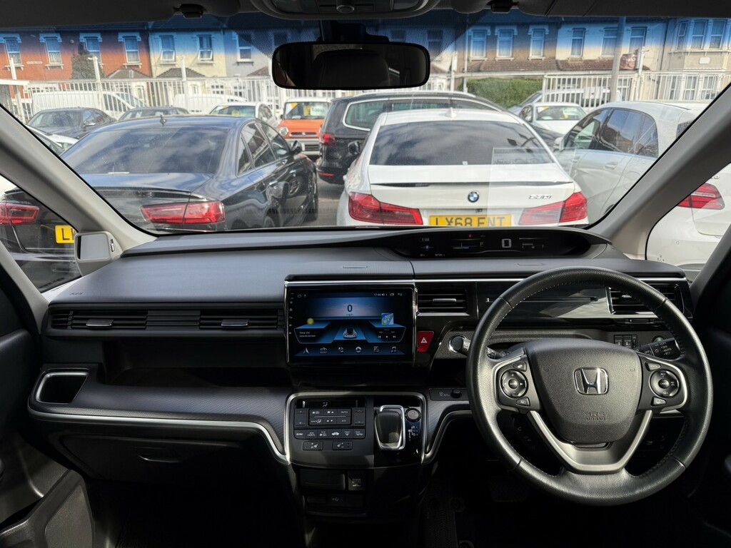 Honda StepWagon Mpv Black #17