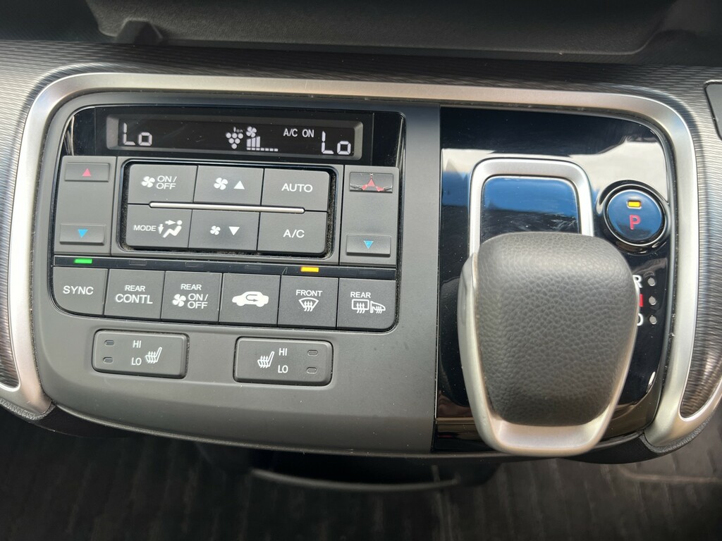 Honda StepWagon Mpv Black #24