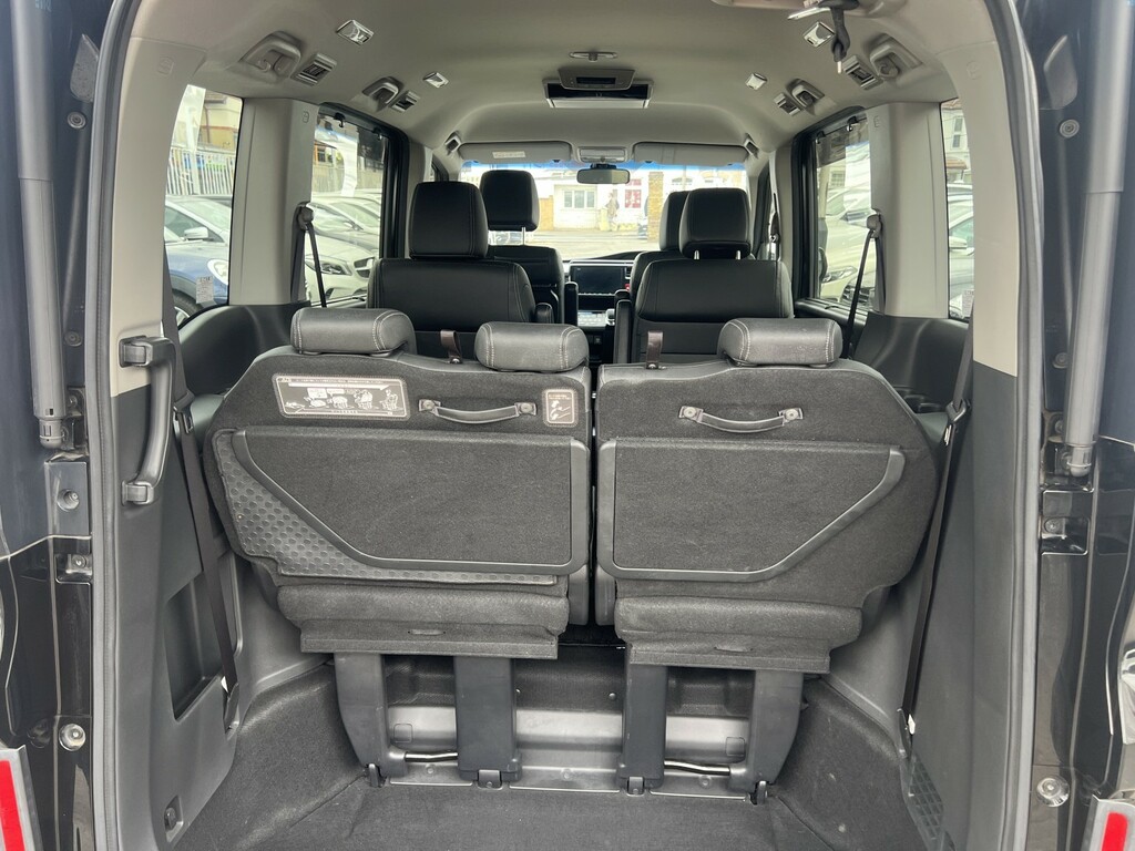 Honda StepWagon Mpv Black #14