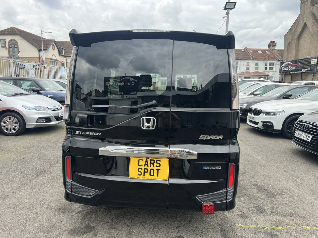 Honda StepWagon Mpv 2.0 Hybrid 7 Seats Fresh Import Verified Mile Black #6
