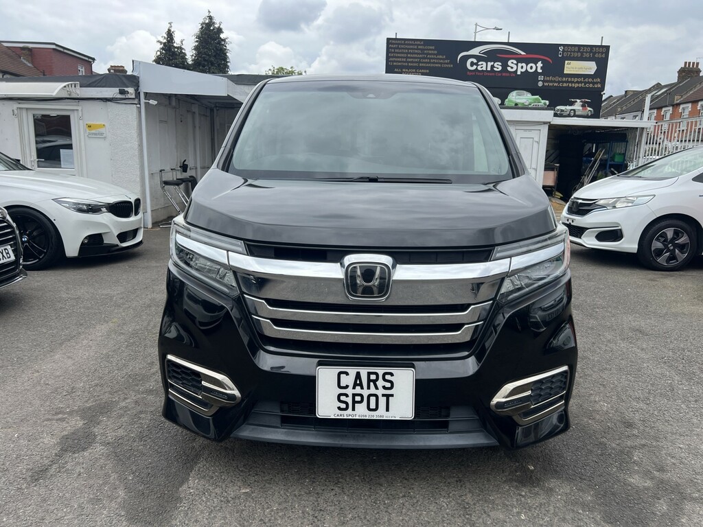 Honda StepWagon Mpv 2.0 Hybrid 7 Seats Fresh Import Verified Mile Black #3