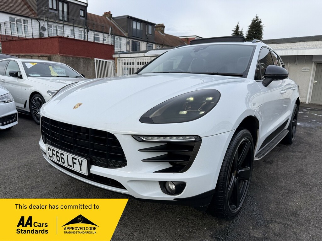 Porsche Macan Suv 2.0 T 2016 White