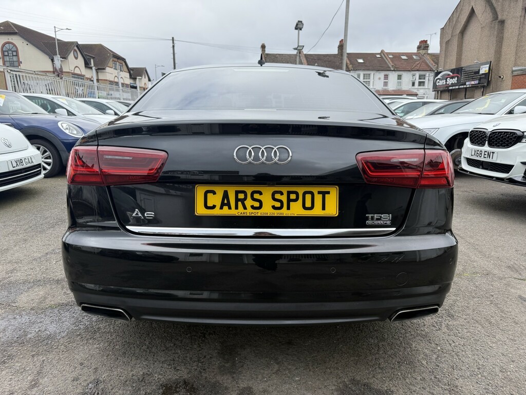 Audi A6 Saloon Saloon 2.0 Tfsi Quattro Fresh Import Verified Mile Black #6