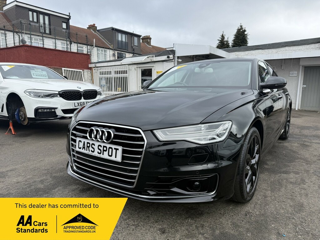 Audi A6 Saloon Saloon 2.0 Tfsi Quattro Fresh Import Verified Mile Black