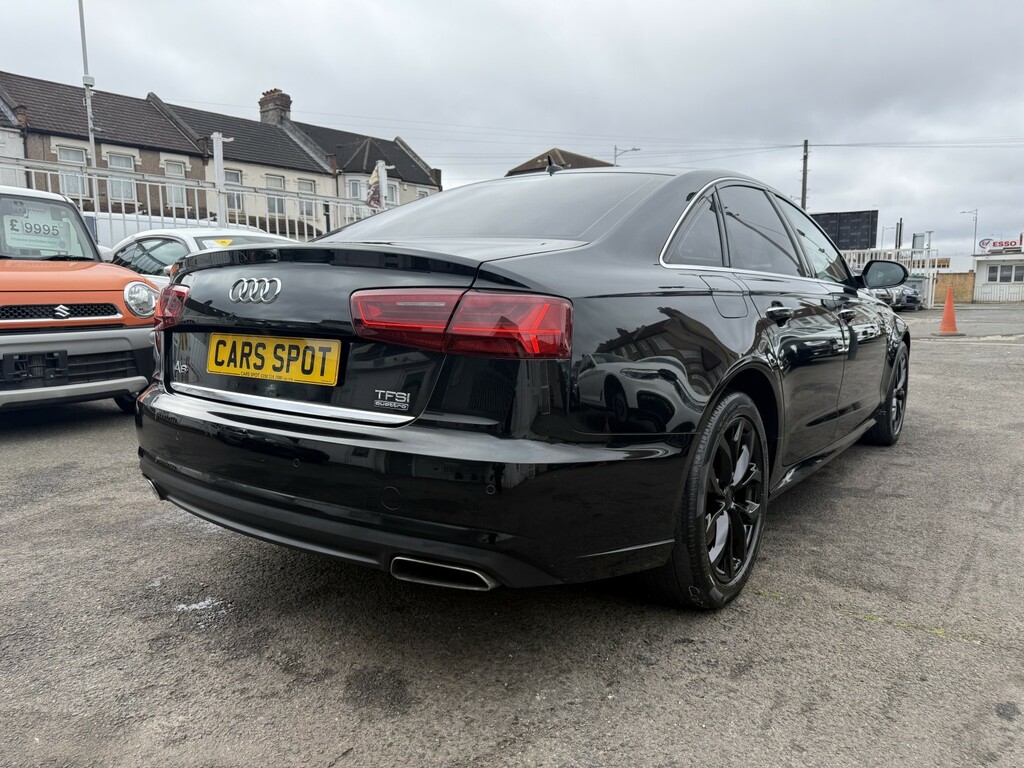 Audi A6 Saloon Saloon 2.0 Tfsi Quattro Fresh Import Verified Mile Black #5