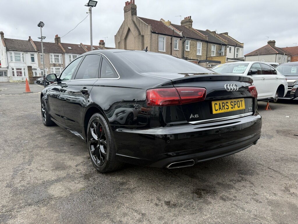 Audi A6 Saloon Saloon 2.0 Tfsi Quattro Fresh Import Verified Mile Black #4