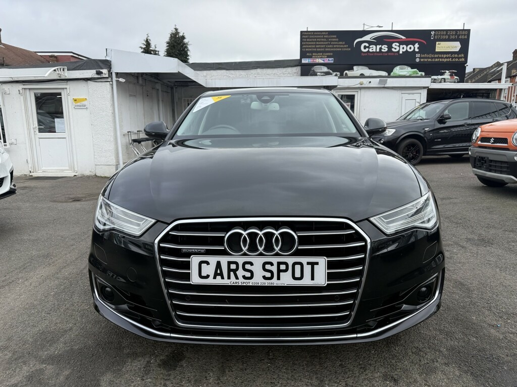 Audi A6 Saloon Saloon 2.0 Tfsi Quattro Fresh Import Verified Mile Black #3