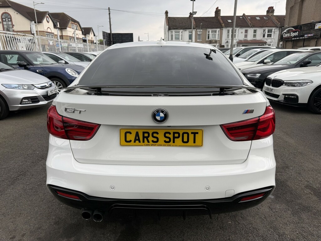 BMW 3 Series Gran Turismo Hatchback 2.0 320I Gt M Sport Verified Mile Fresh LW66SFE White #6