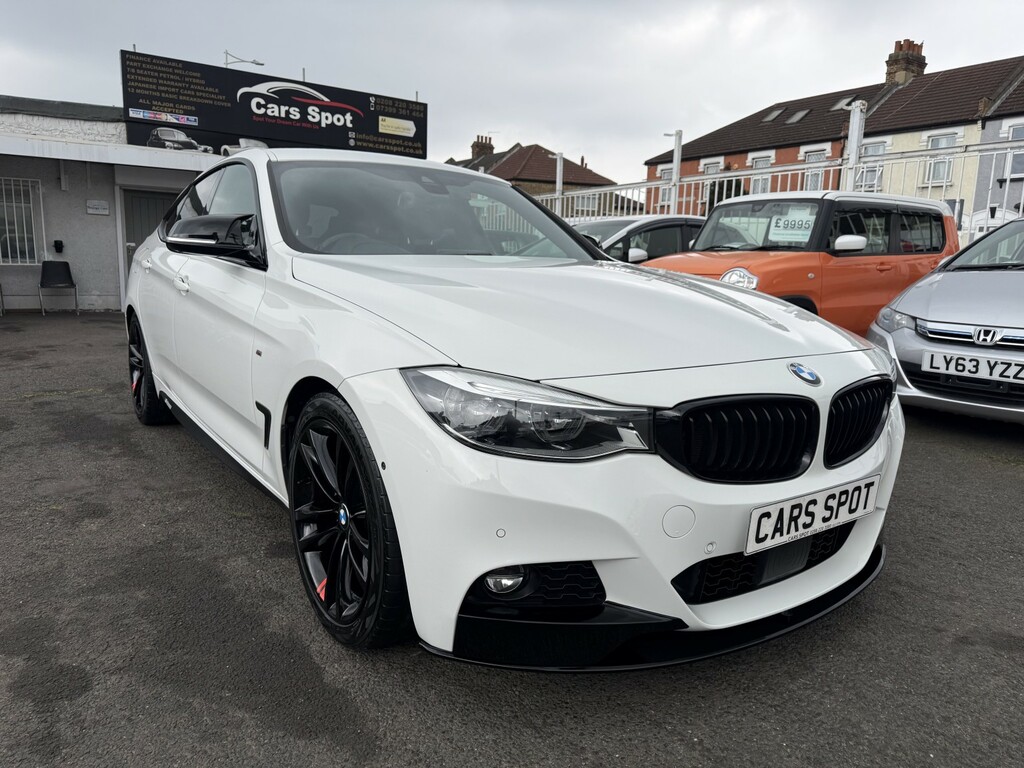 BMW 3 Series Gran Turismo Hatchback 2.0 320I Gt M Sport Verified Mile Fresh LW66SFE White #2