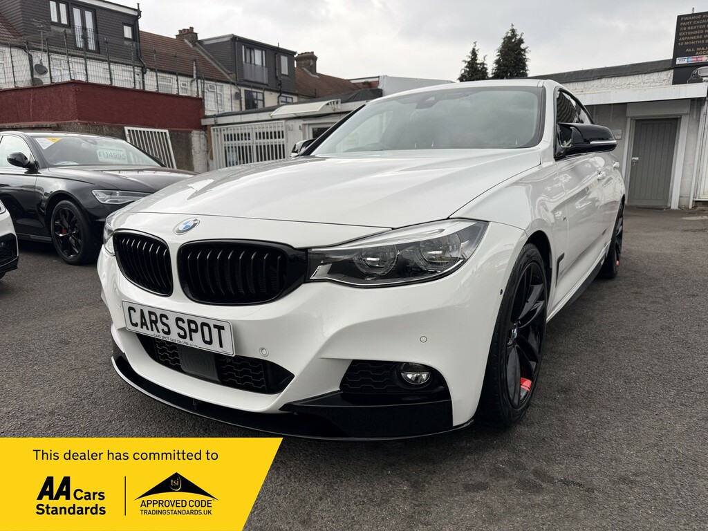BMW 3 Series Gran Turismo Hatchback 2.0 320I Gt M Sport Verified Mile Fresh White