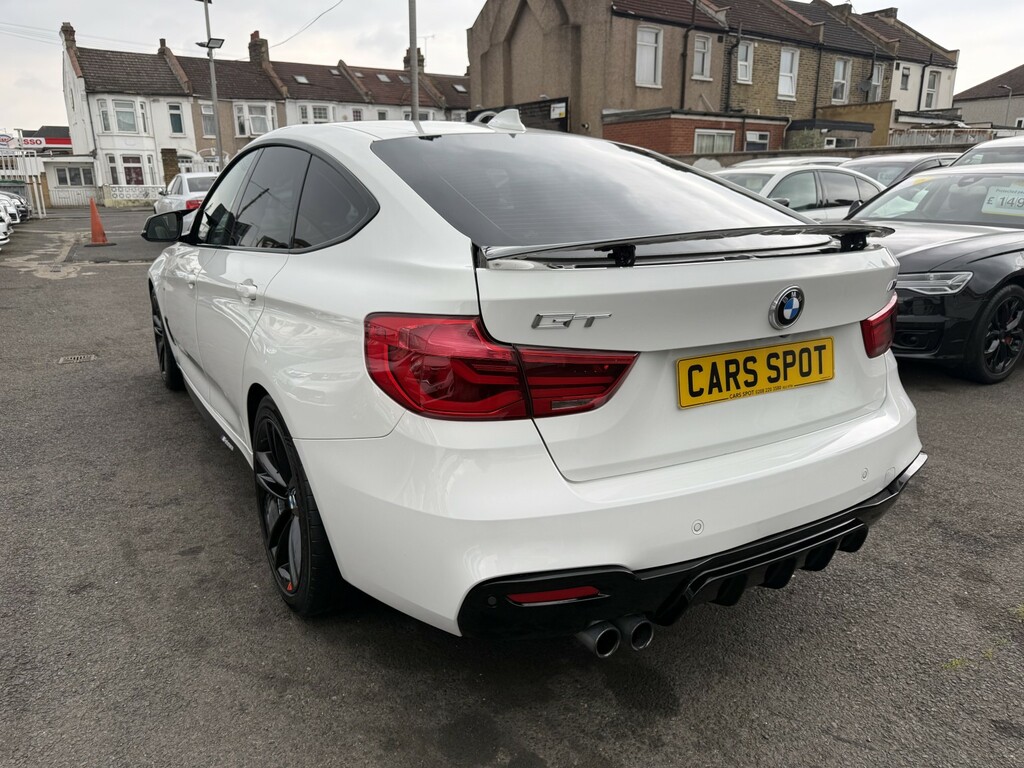 BMW 3 Series Gran Turismo Hatchback 2.0 320I Gt M Sport Verified Mile Fresh LW66SFE White #4