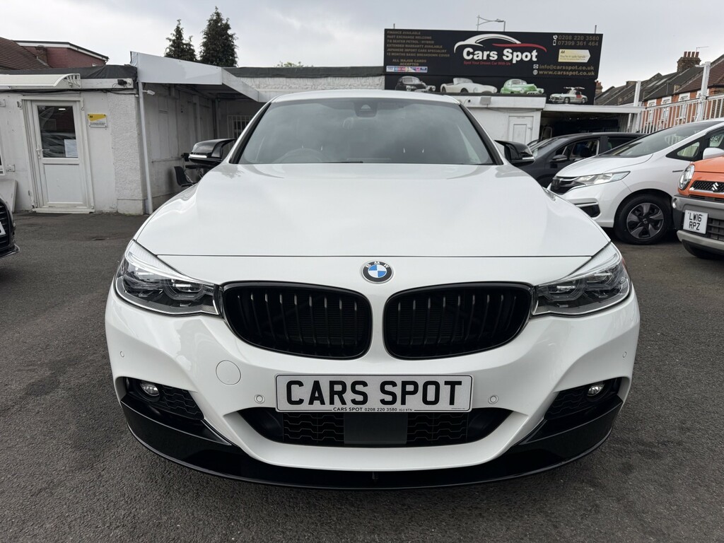 BMW 3 Series Gran Turismo Hatchback 2.0 320I Gt M Sport Verified Mile Fresh LW66SFE White #3