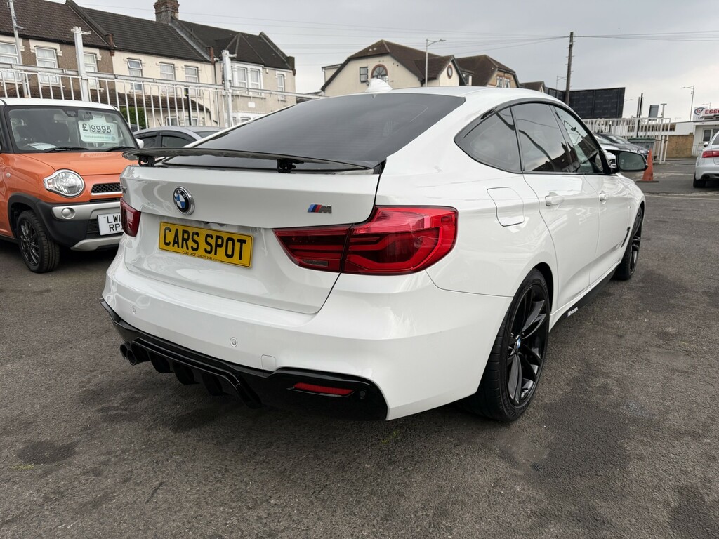 BMW 3 Series Gran Turismo Hatchback 2.0 320I Gt M Sport Verified Mile Fresh LW66SFE White #5
