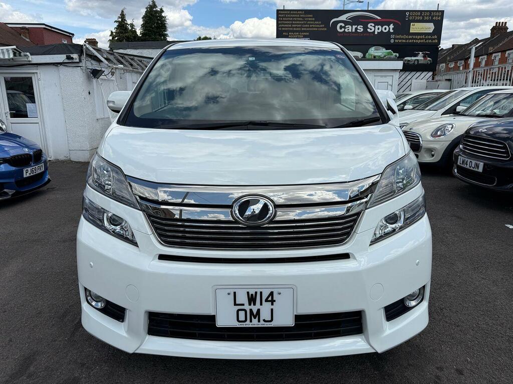 Toyota Vellfire Mpv 2.4 8 Seats Verified Miles Fresh I White #3