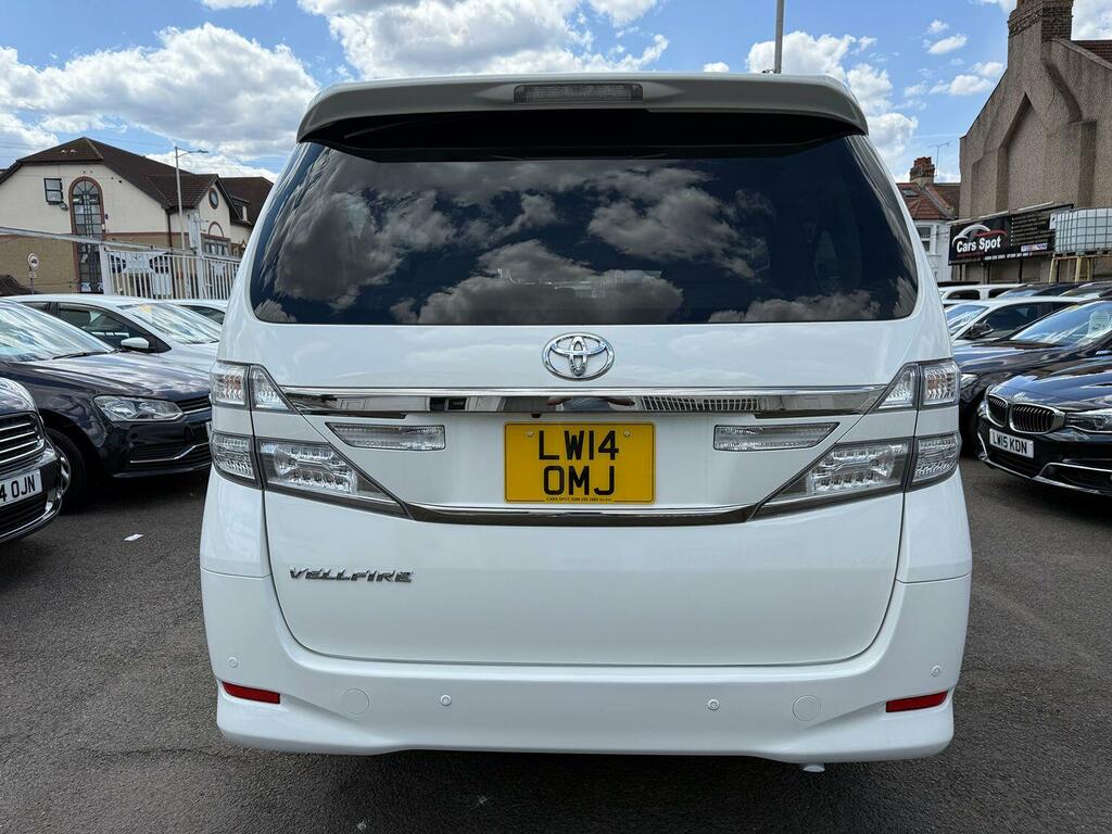 Toyota Vellfire Mpv 2.4 8 Seats Verified Miles Fresh I White #6
