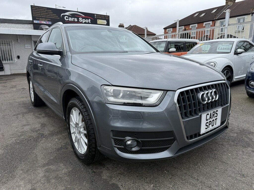 Audi Q3 Suv 1.4 Tfsi Fresh Import Verified Mile Finance Av Grey #2