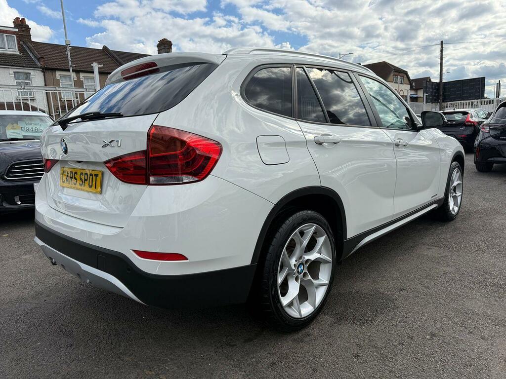 BMW X1 Suv 20I X Line 2.0 S Drive Leather Seats Verified White #5