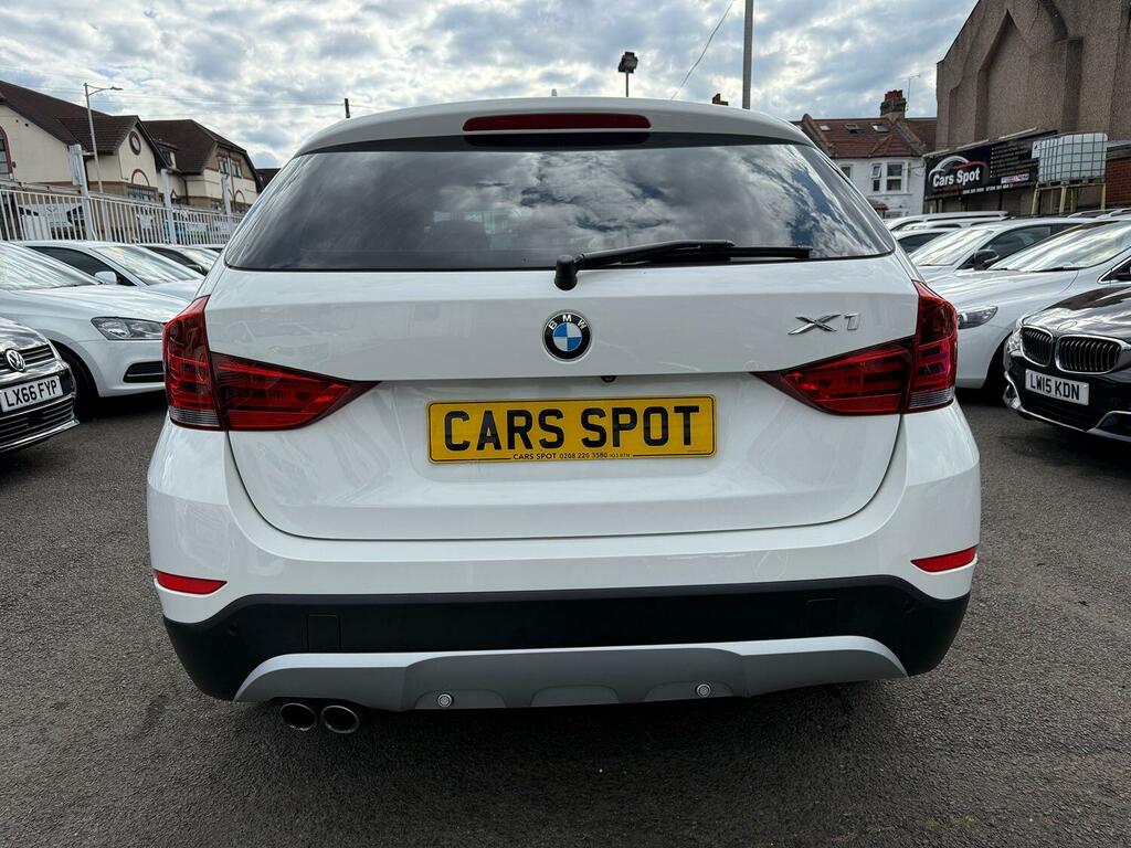 BMW X1 Suv 20I X Line 2.0 S Drive Leather Seats Verified White #6