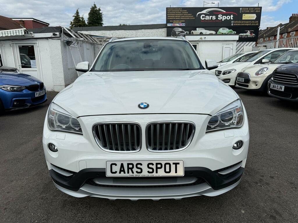 BMW X1 Suv 20I X Line 2.0 S Drive Leather Seats Verified White #3