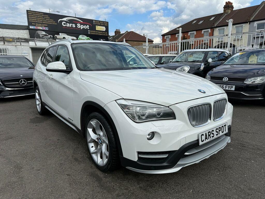 BMW X1 Suv 20I X Line 2.0 S Drive Leather Seats Verified White #2