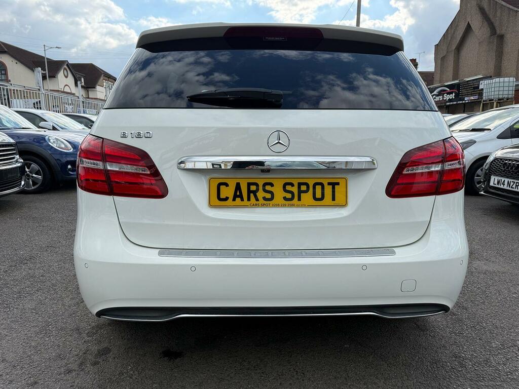 Mercedes-Benz B Class Hatchback B180 1.6 Blueefficiency Sport Verified M White #6
