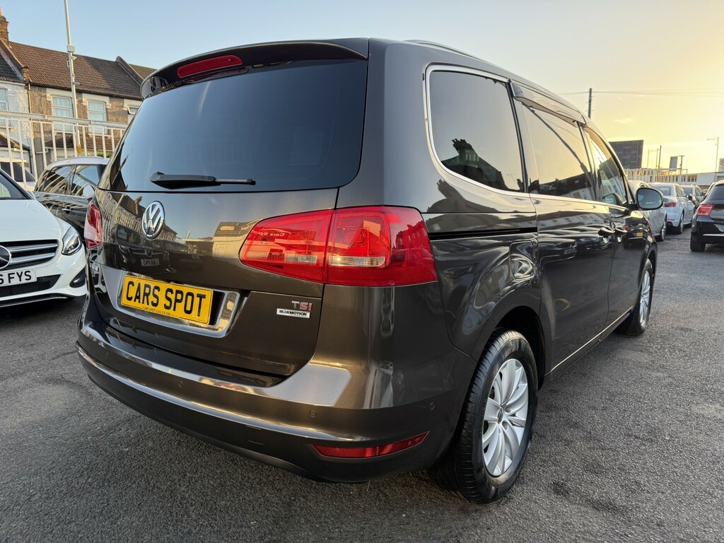 Volkswagen Sharan Mpv 1.4 Tsi Comfort Line Blue Motion Fresh Import Brown #5
