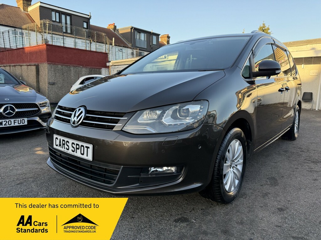 Volkswagen Sharan Mpv 1.4 Tsi Comfort Line Blue Motion Fresh Import Brown